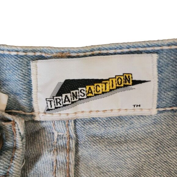 Vintage 80s Zip Ankle Light Wash Jeans Women Size 3 Blue High Waist - Picture 6 of 9